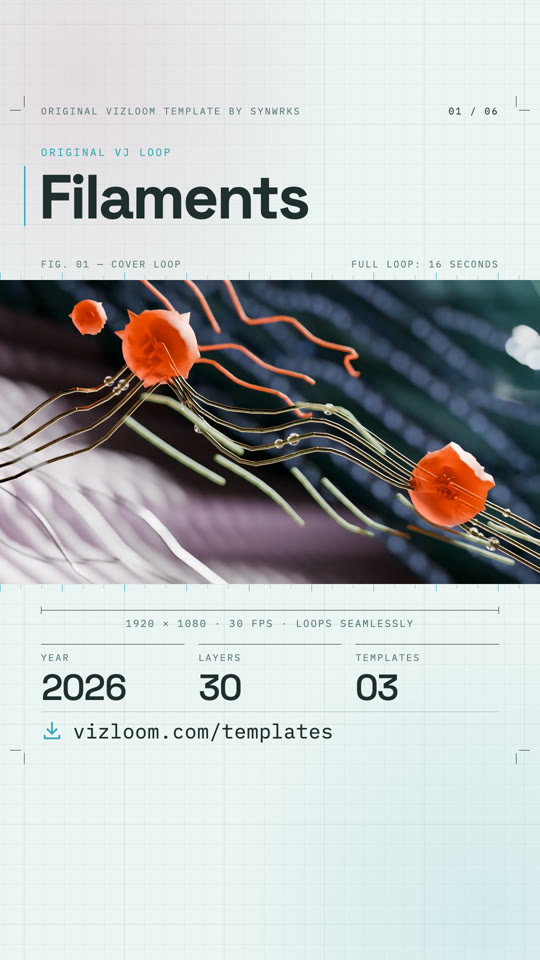 Filaments reel