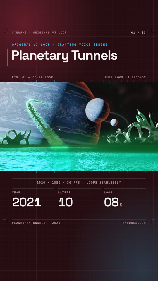 Planetary Tunnels reel