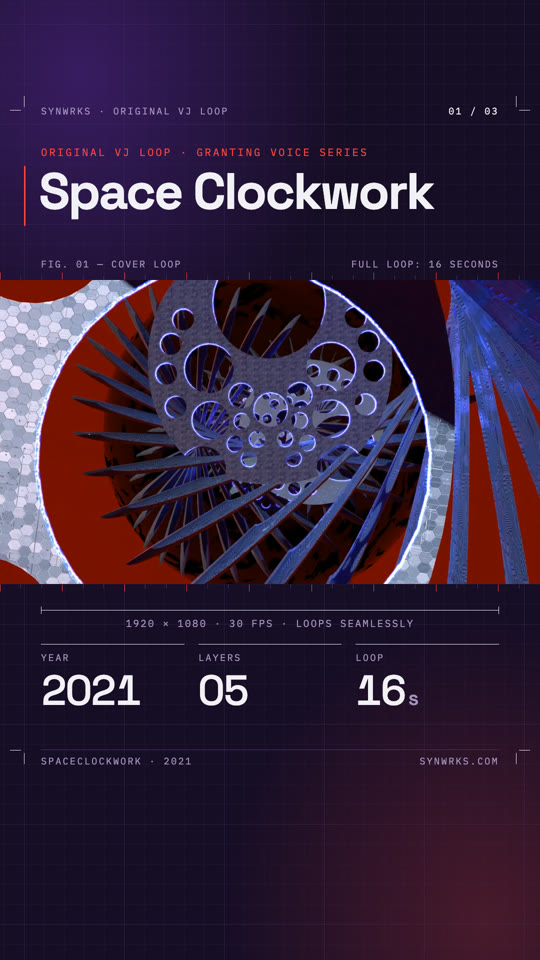 Space Clockwork reel