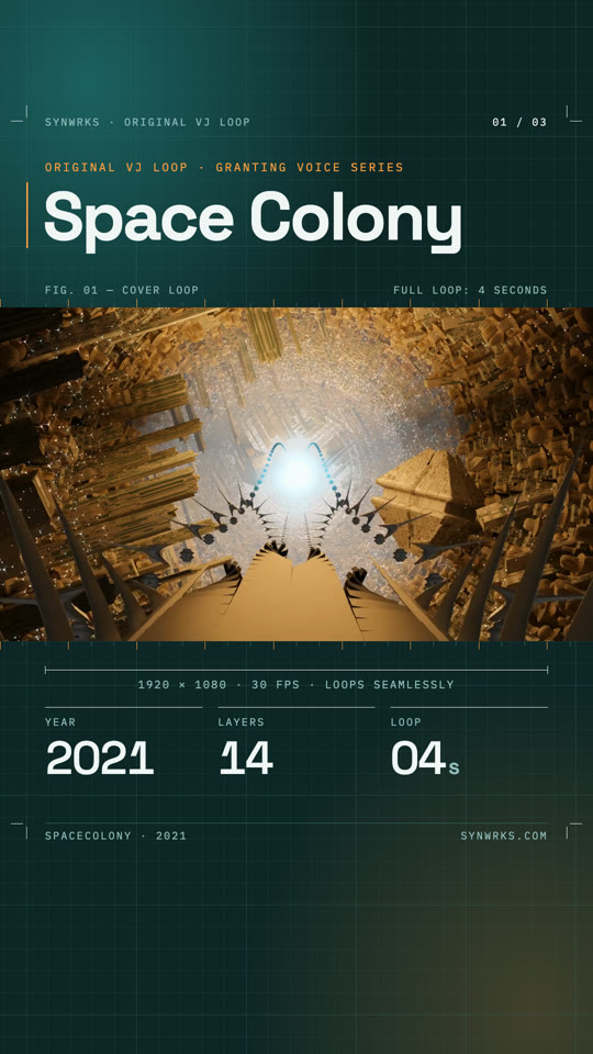Space Colony reel