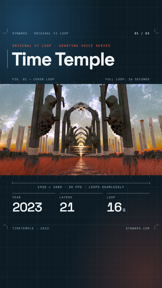 Time Temple reel